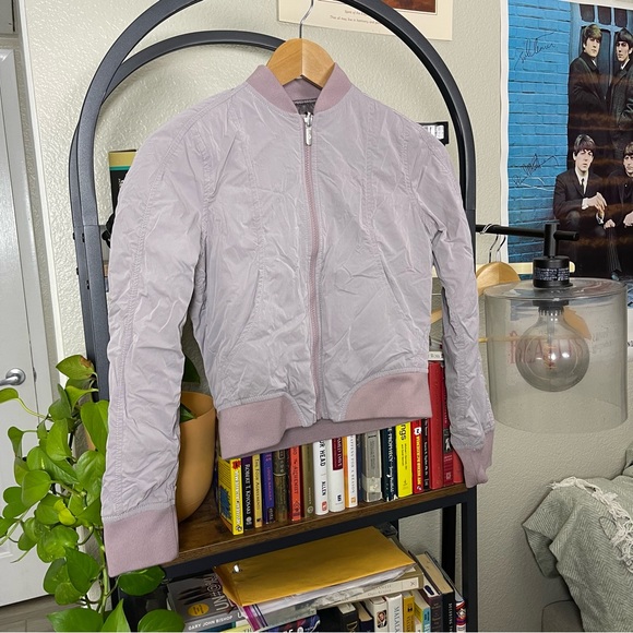 Lululemon Women's Flip It & Reverse It Jacket Purple Size 2 Full Zip PrimaLoft - Picture 3 of 16